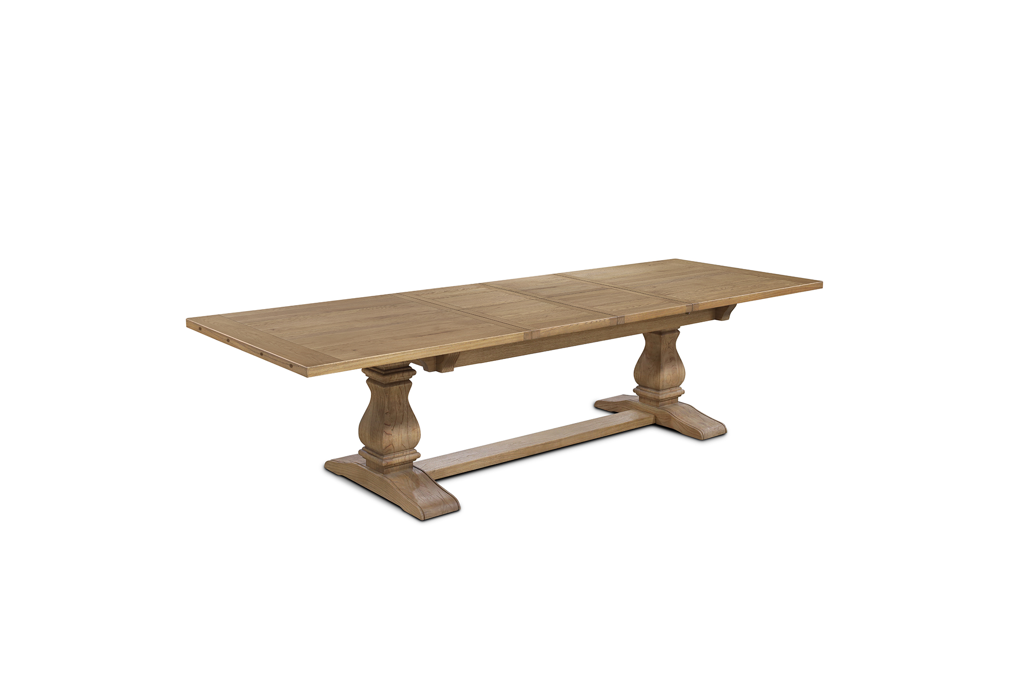 Ascot Extension Dining Table - 210/310cm - Natural