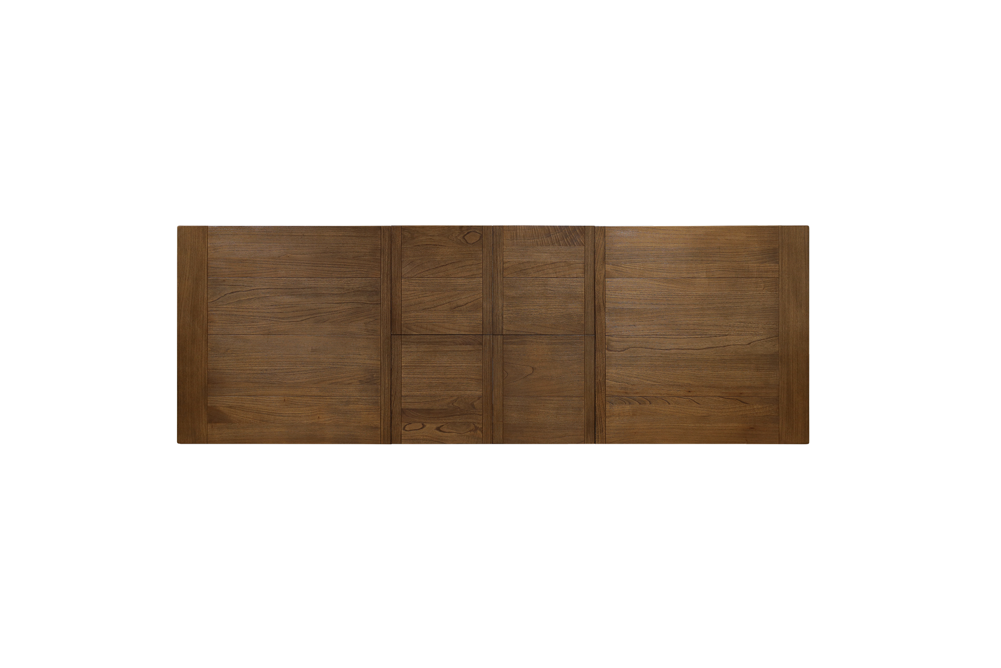 Ascot Extension Dining Table - 210/310cm - Brushed Brown Nut - Image 2