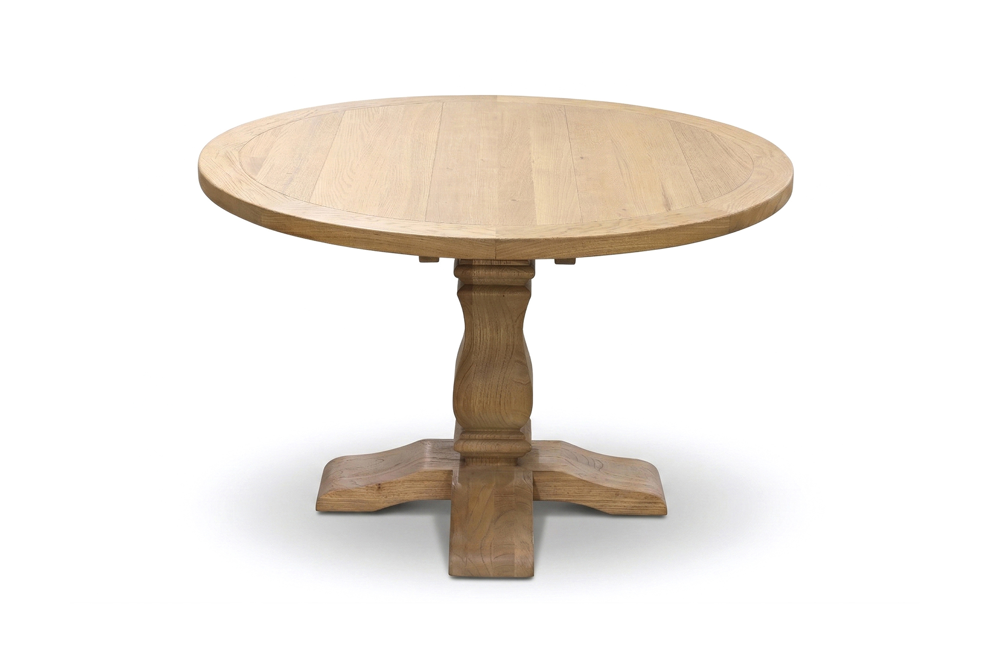 Ascot Round Dining Table - 120cm - Natural - Image 2
