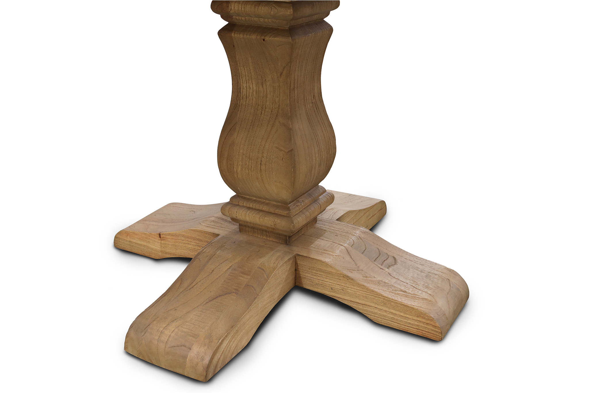 Ascot Round Dining Table - 120cm - Natural - Image 3