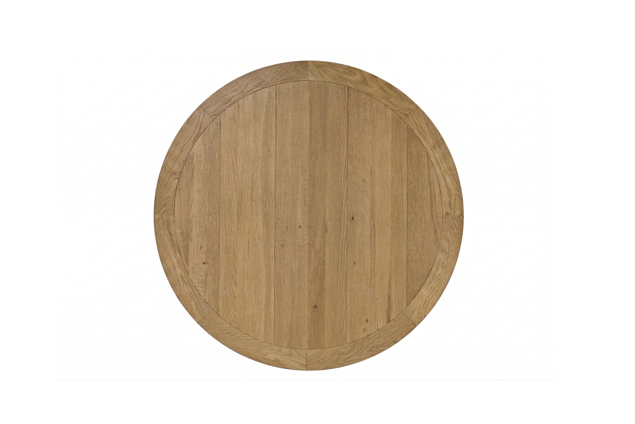 Ascot Round Dining Table - 120cm - Natural - Image 4