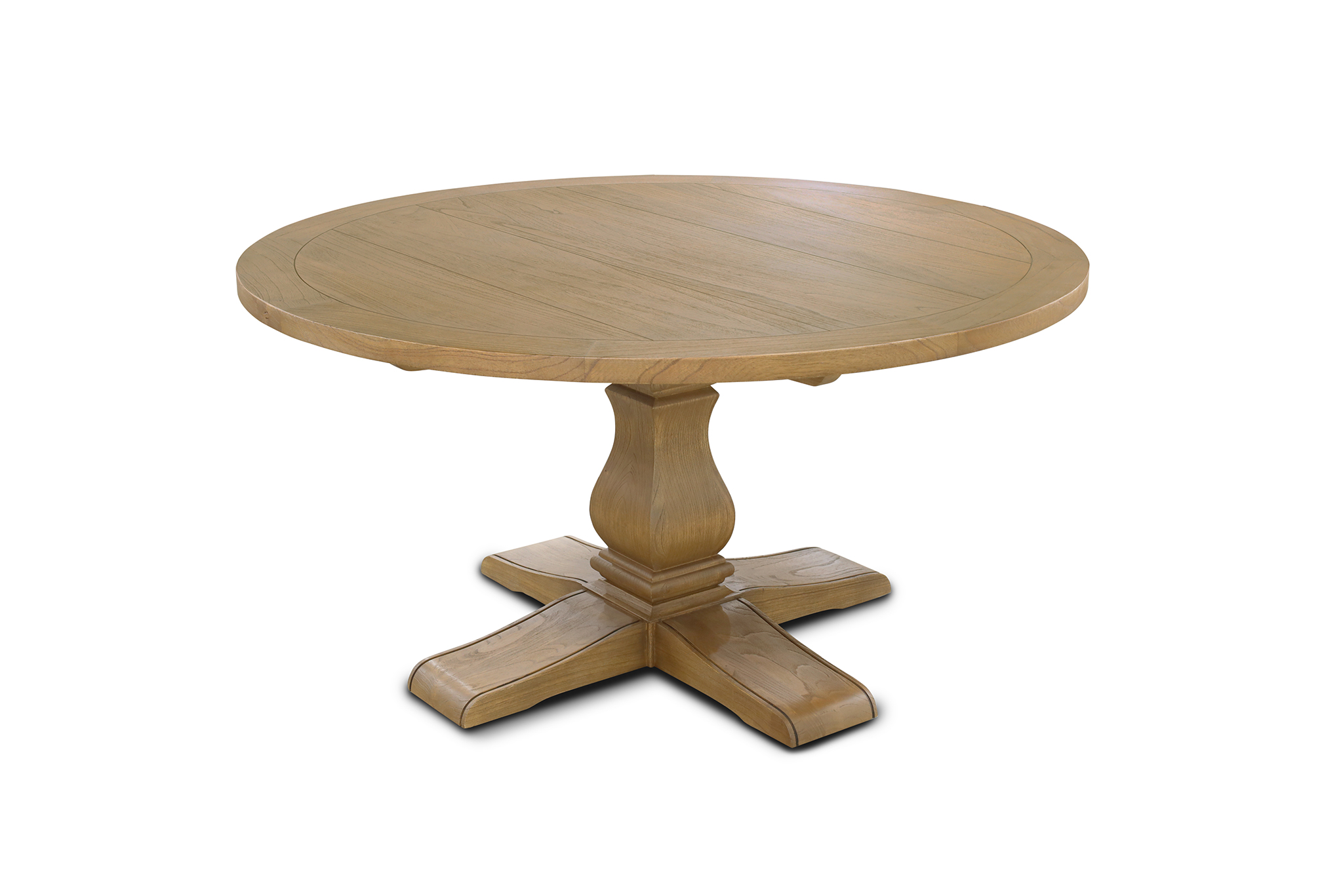 Ascot Round Dining Table - 150cm - Natural