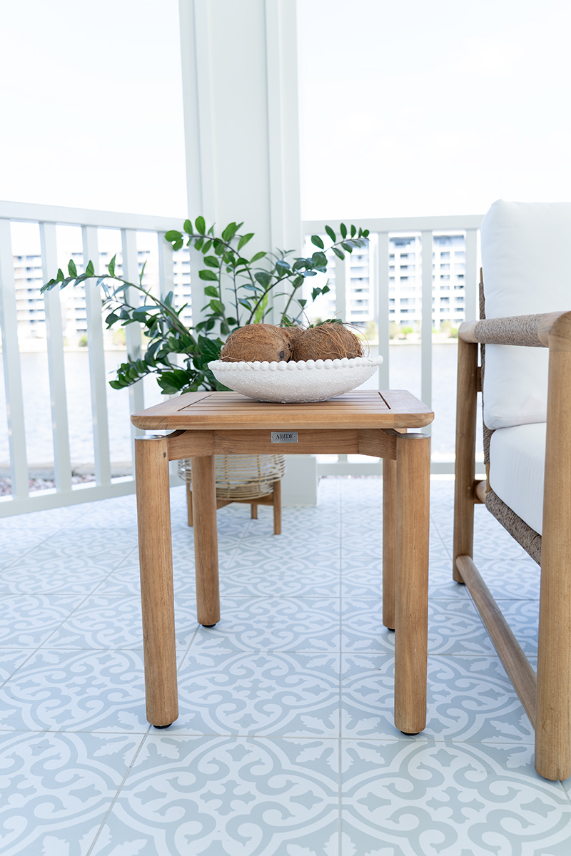 Esperance Outdoor Side Table - Image 7