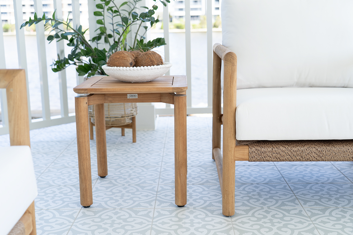 Esperance Outdoor Side Table - Image 2