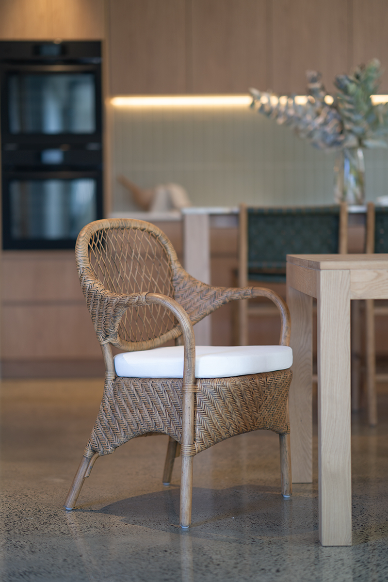Cove Armchair - Antique Brown Wash - Image 2