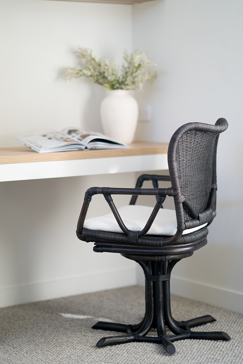 Carla Swivel Armchair - Black - Image 13