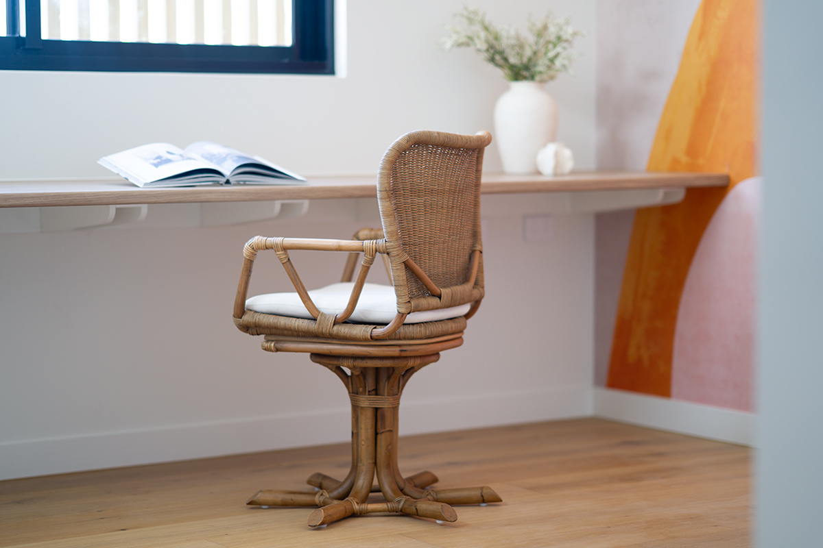 Carla Swivel Armchair - Antique Brown - Image 2