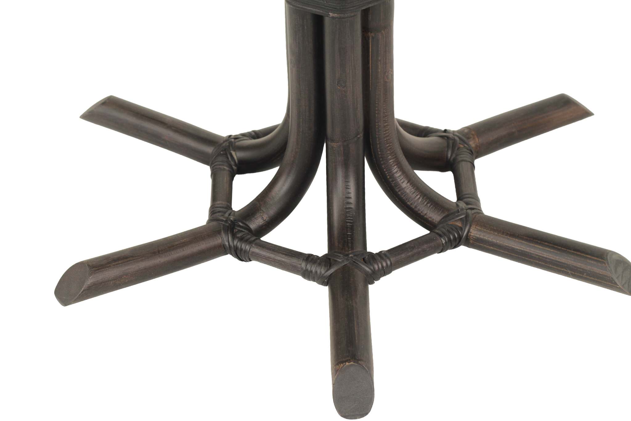 Carla Swivel Armchair - Black - Image 9