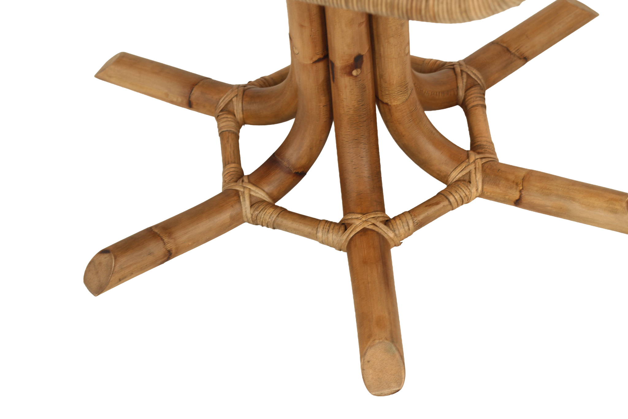 Carla Swivel Armchair - Antique Brown - Image 11