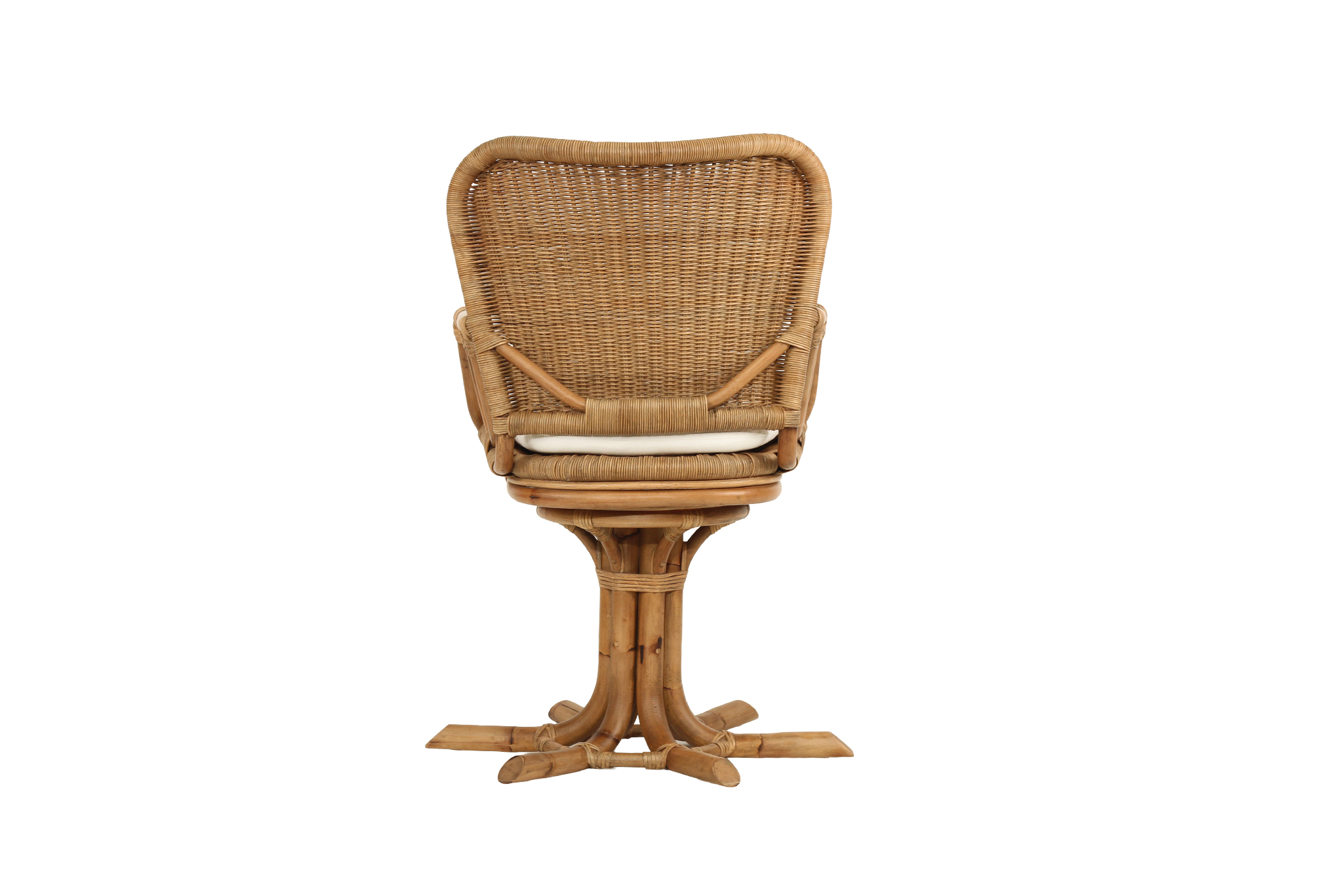 Carla Swivel Armchair - Antique Brown - Image 7
