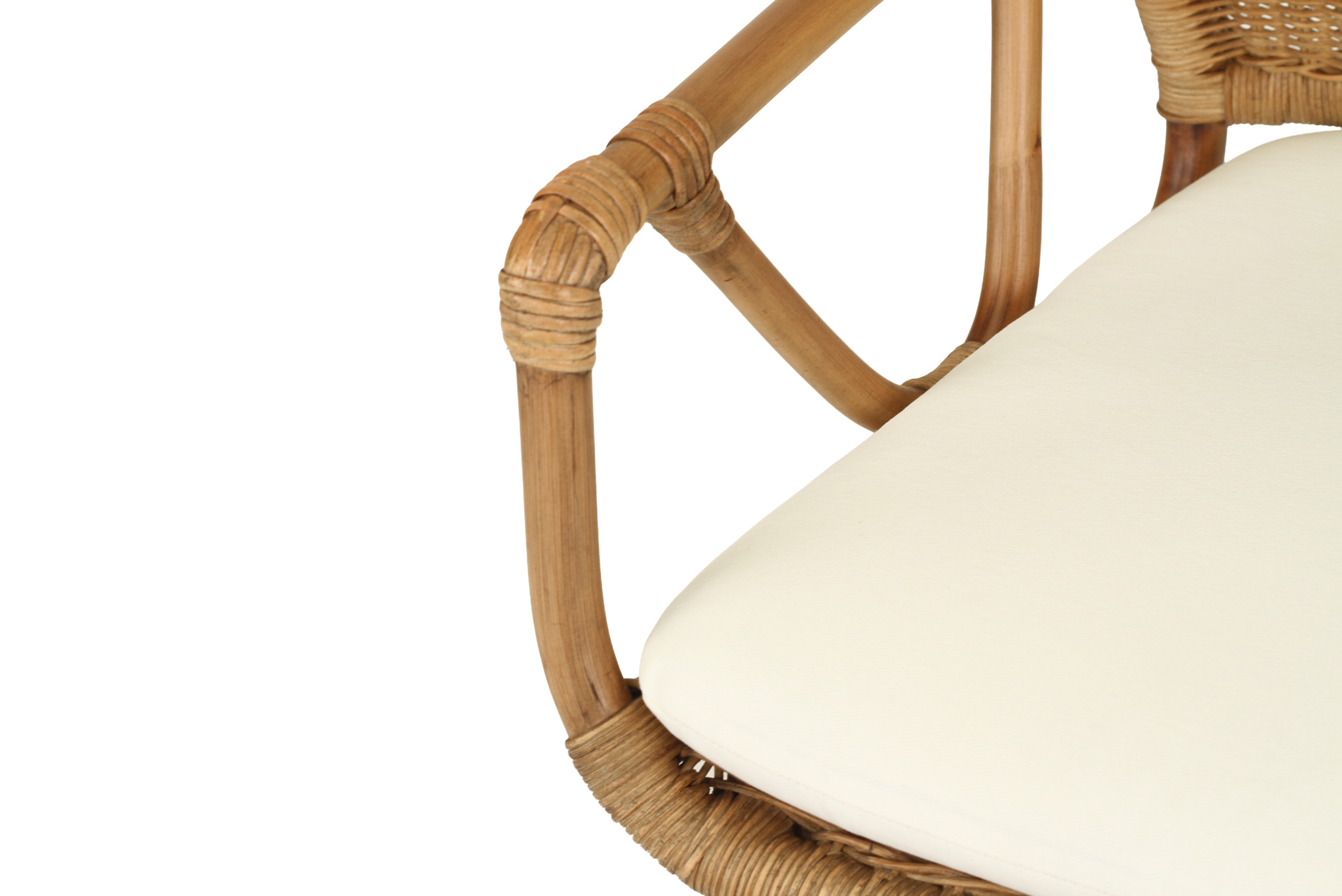 Carla Swivel Armchair - Antique Brown - Image 10