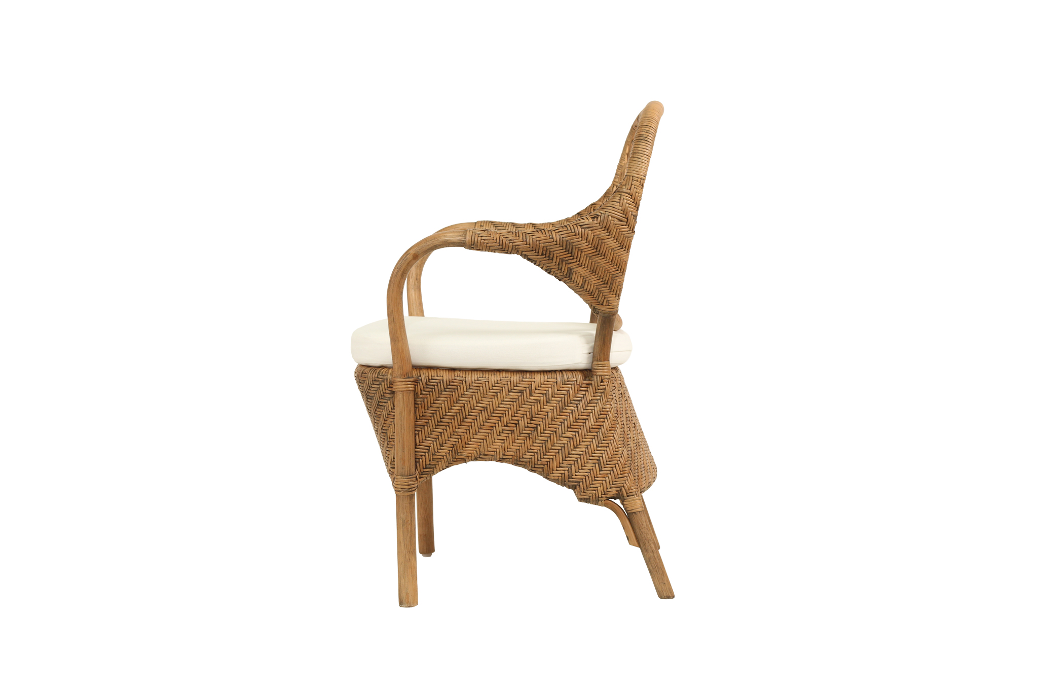 Cove Armchair - Antique Brown Wash - Image 4