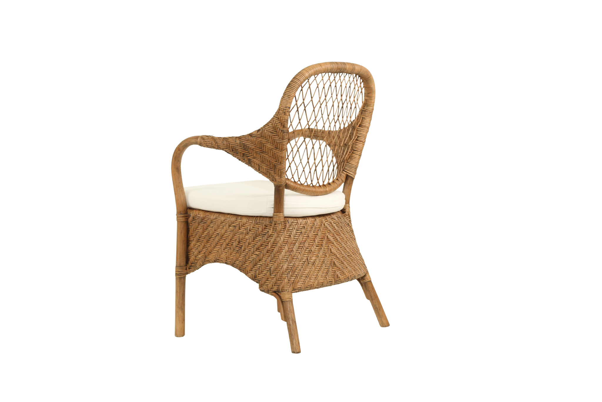 Cove Armchair - Antique Brown Wash - Image 5