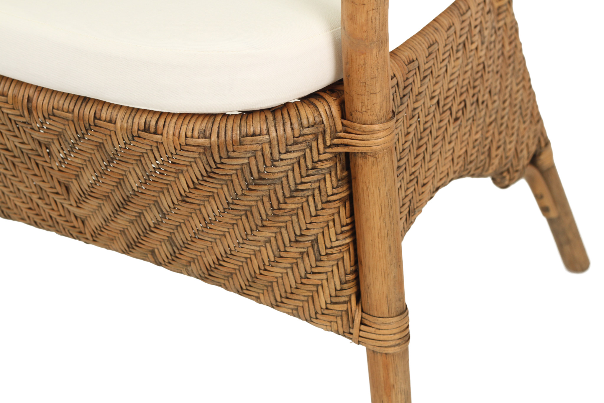 Cove Armchair - Antique Brown Wash - Image 7