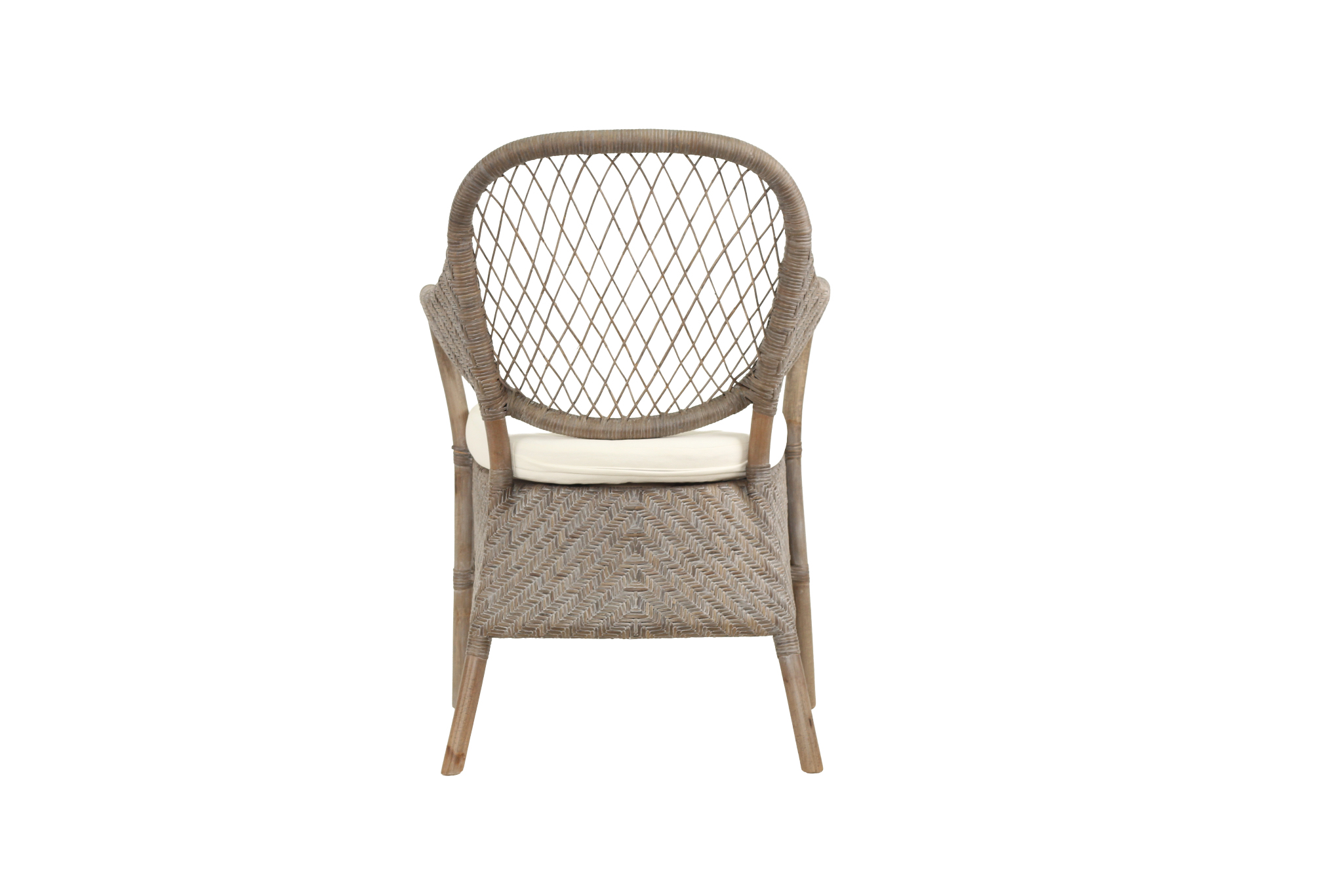 Cove Armchair - Grey White Wash - Image 7