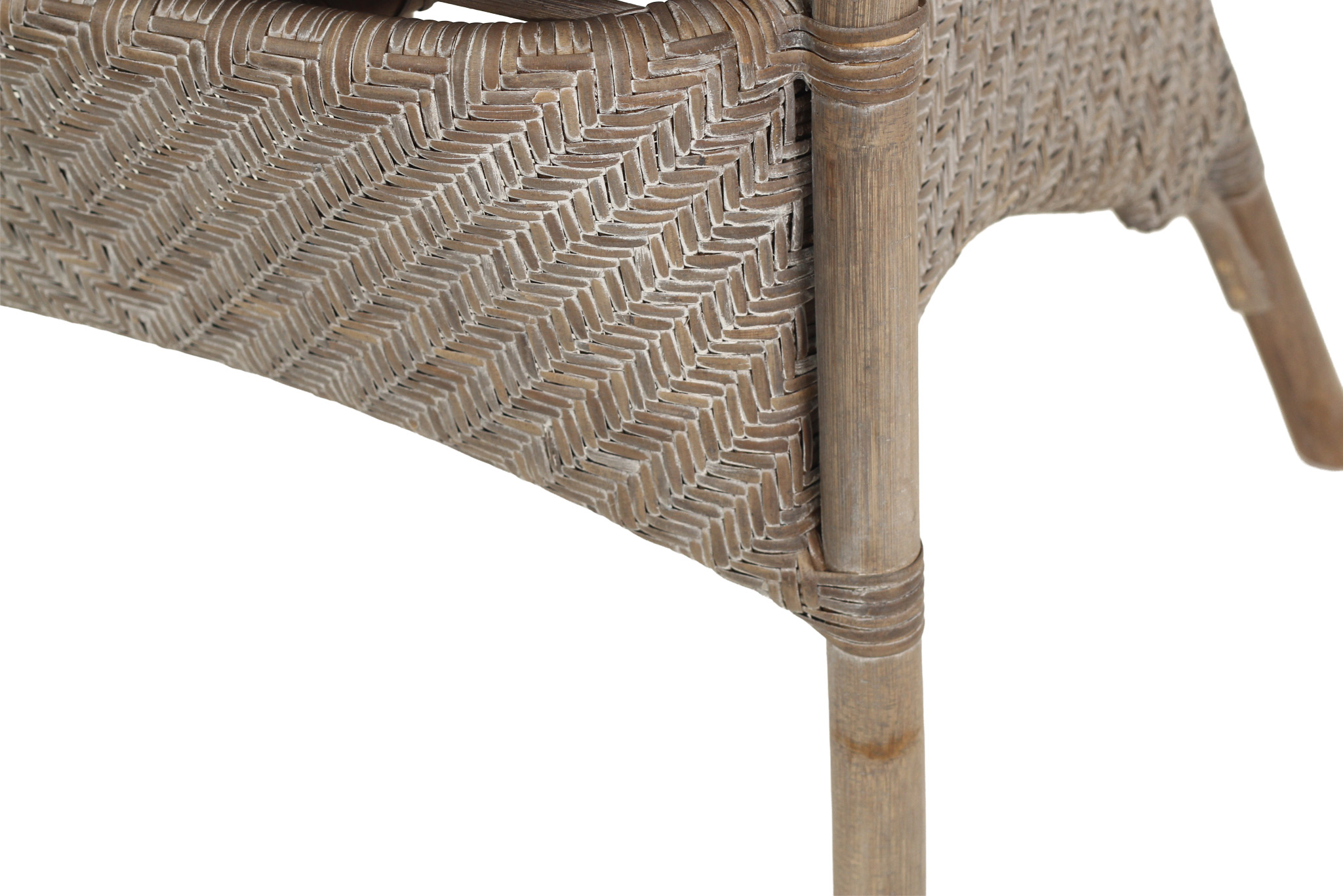 Cove Armchair - Grey White Wash - Image 8
