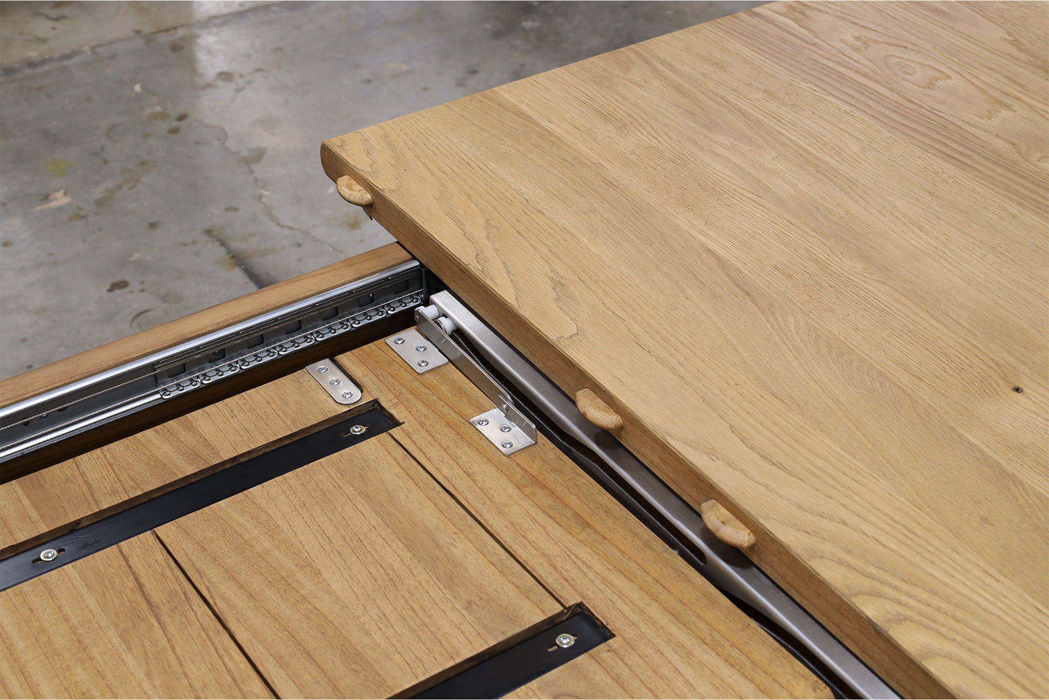 Lorenzo Oval Extension Dining Table - 210/310cm - Natural Oak - Image 3