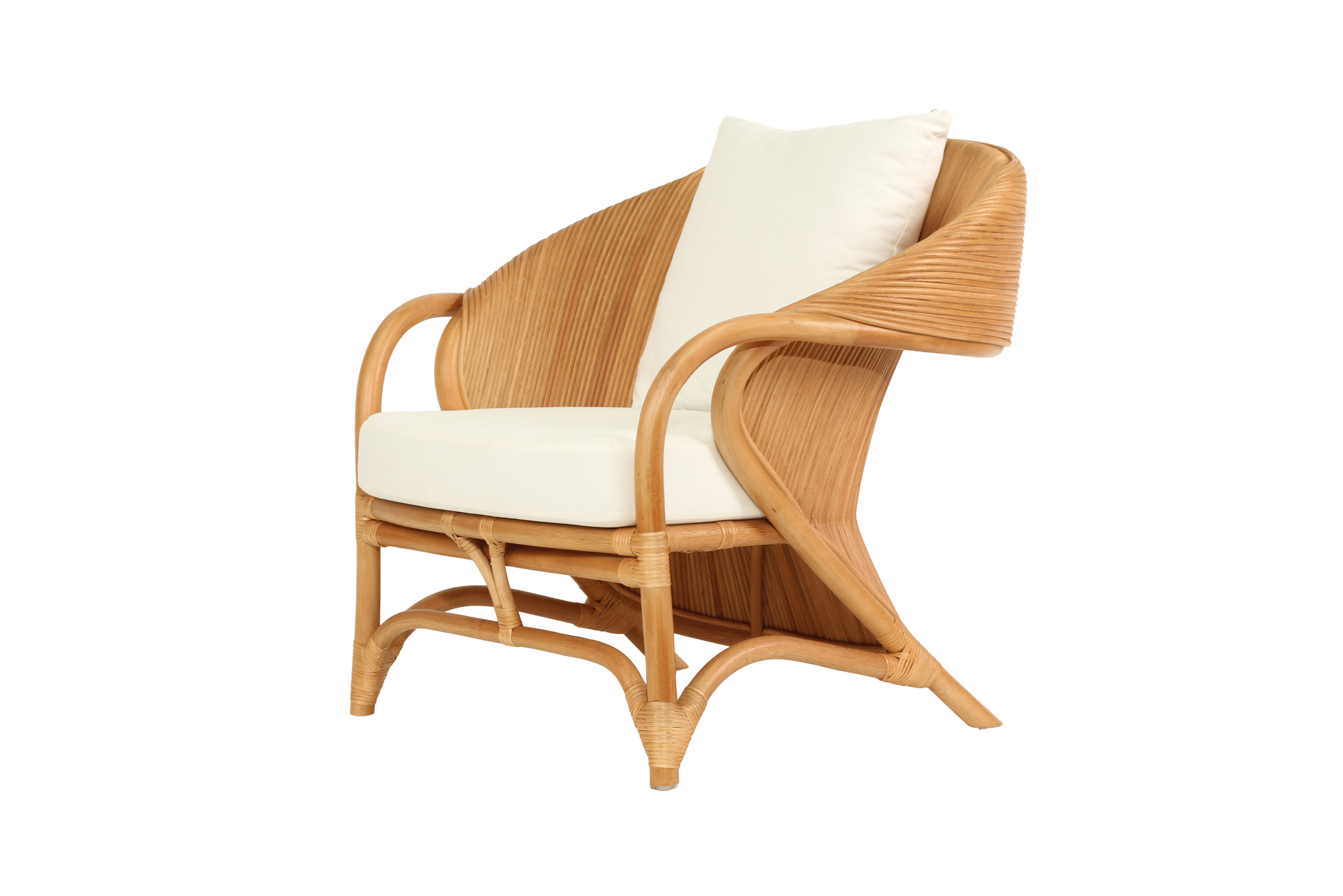 Nelson Armchair - Honey