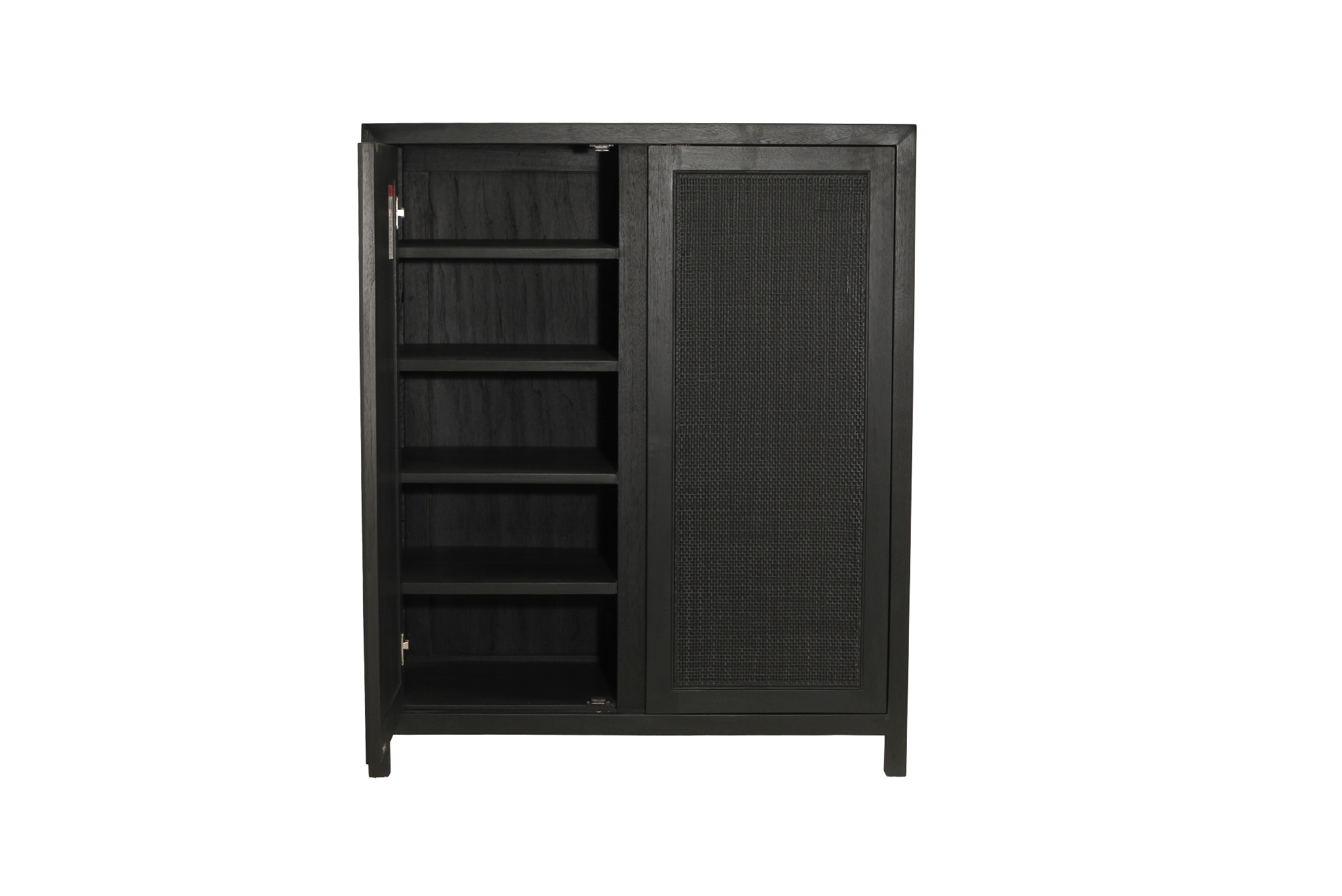 Zapato Shoe Cabinet - Black - Image 4