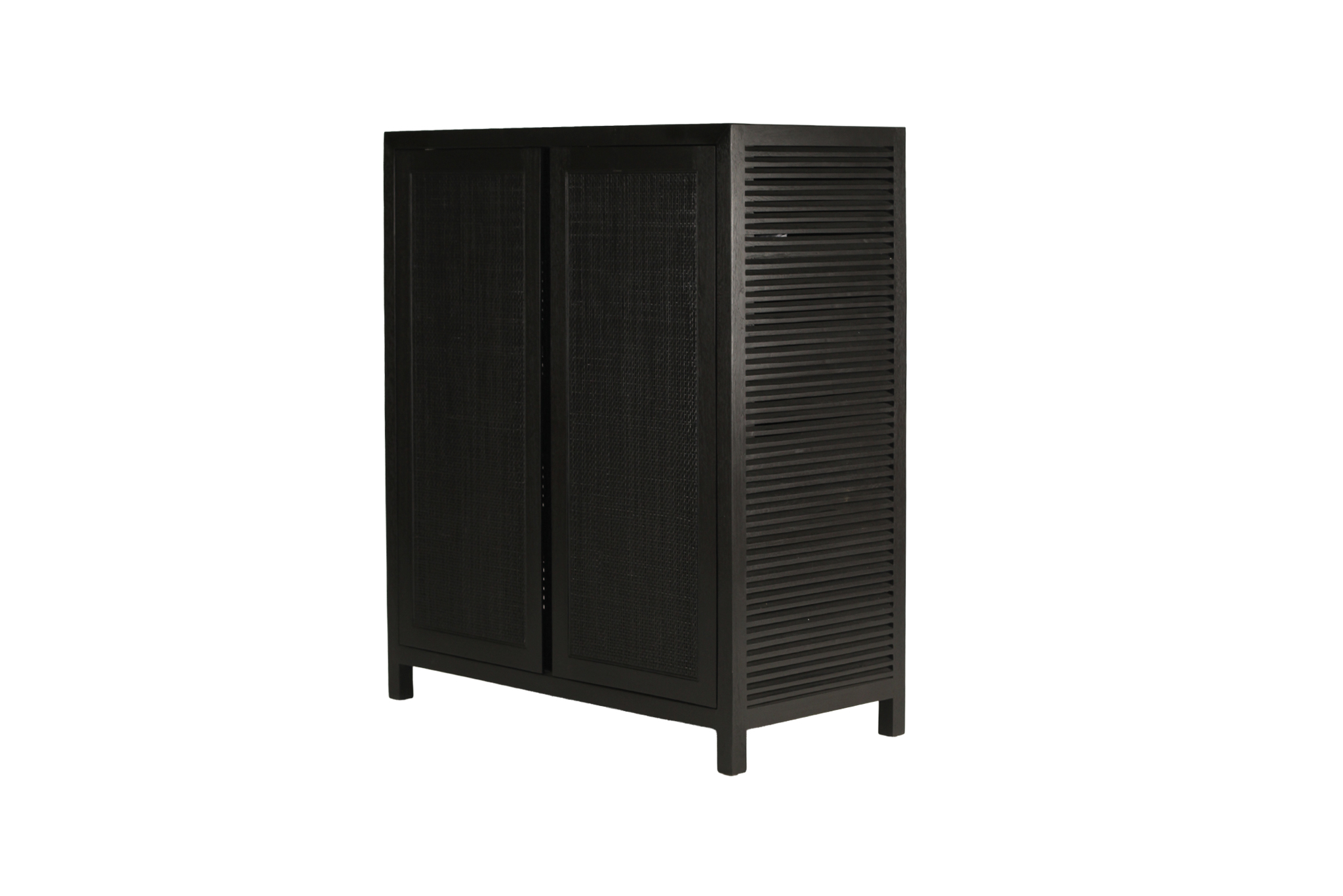 Zapato Shoe Cabinet - Black - Image 5