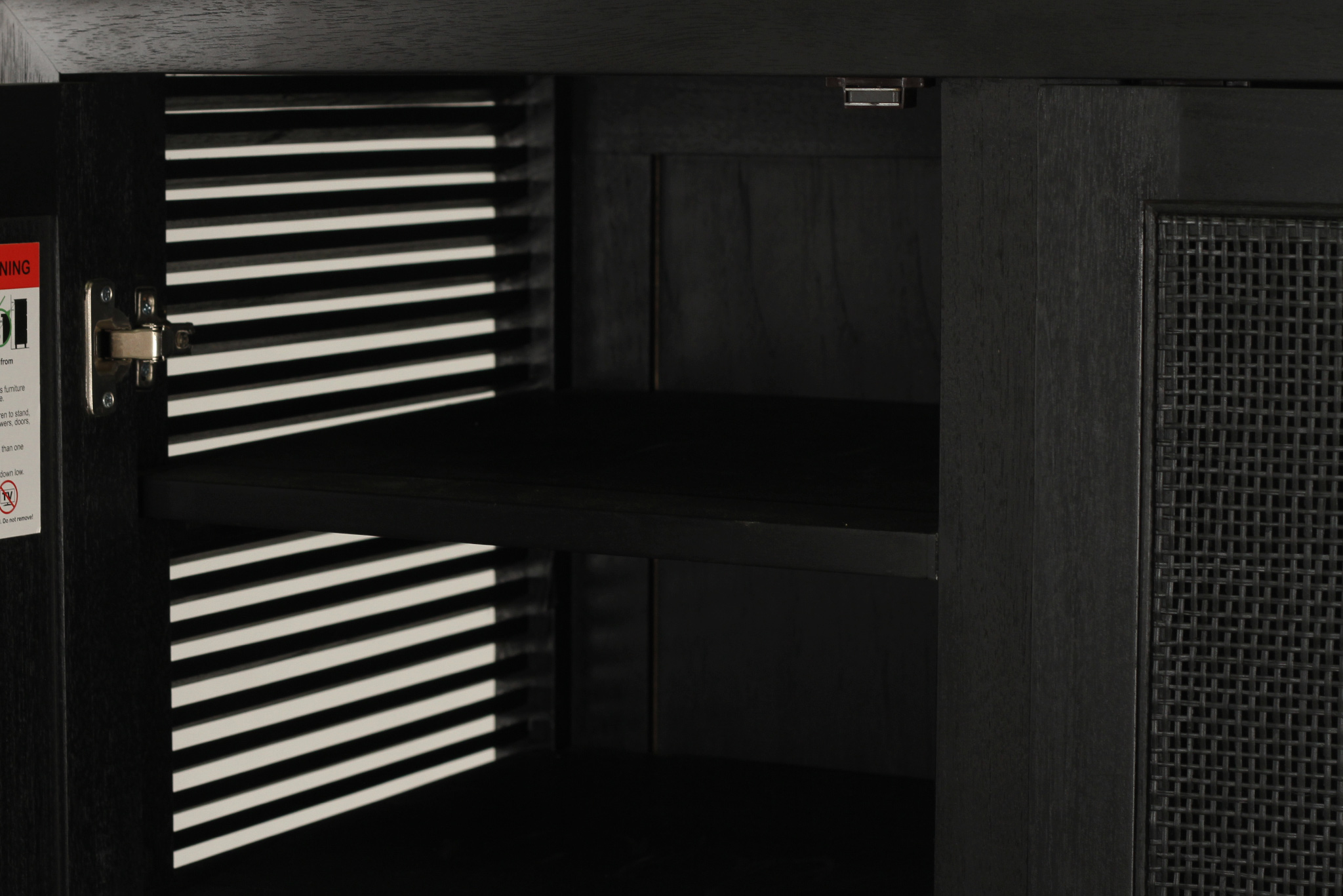 Zapato Shoe Cabinet - Black - Image 6