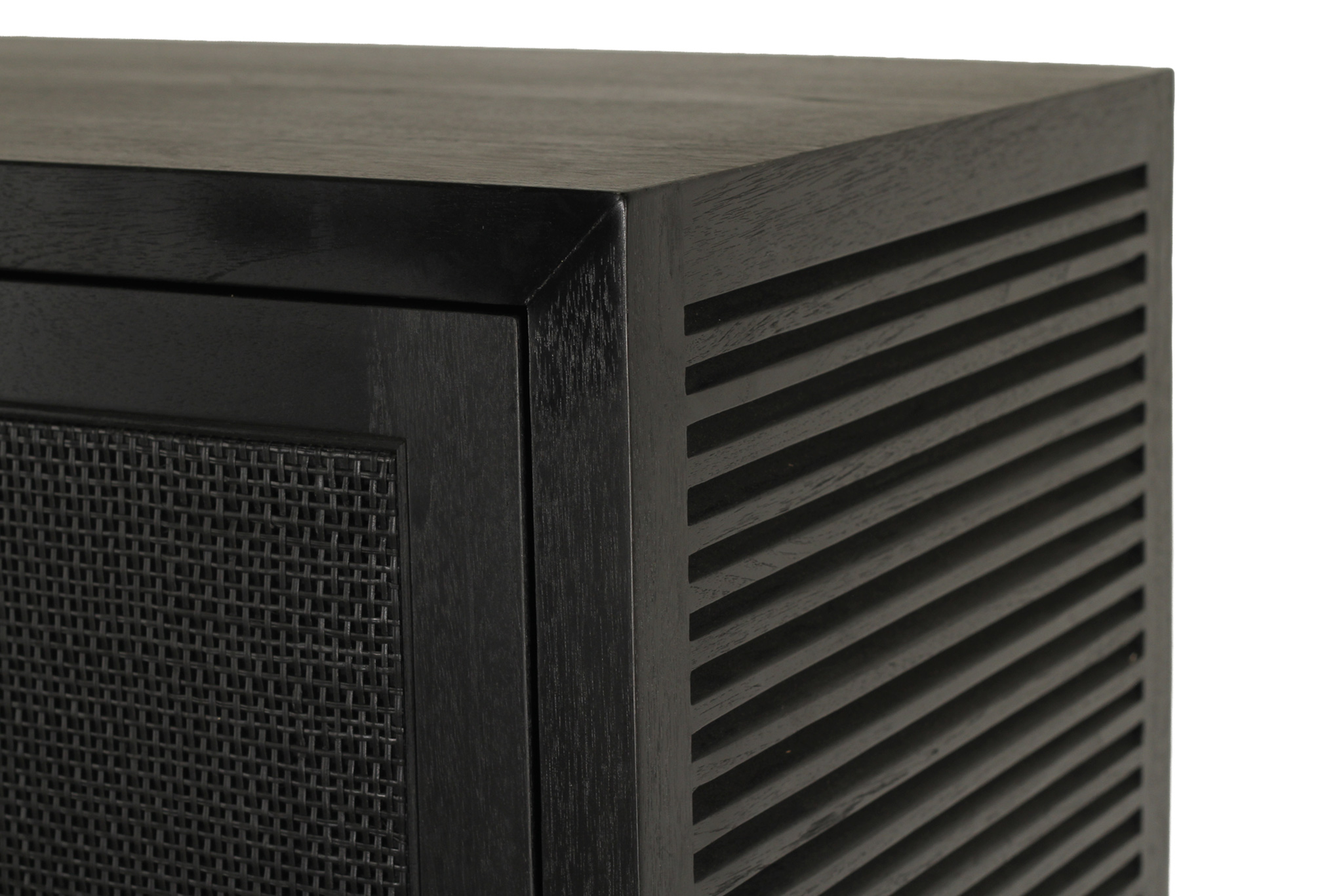 Zapato Shoe Cabinet - Black - Image 8