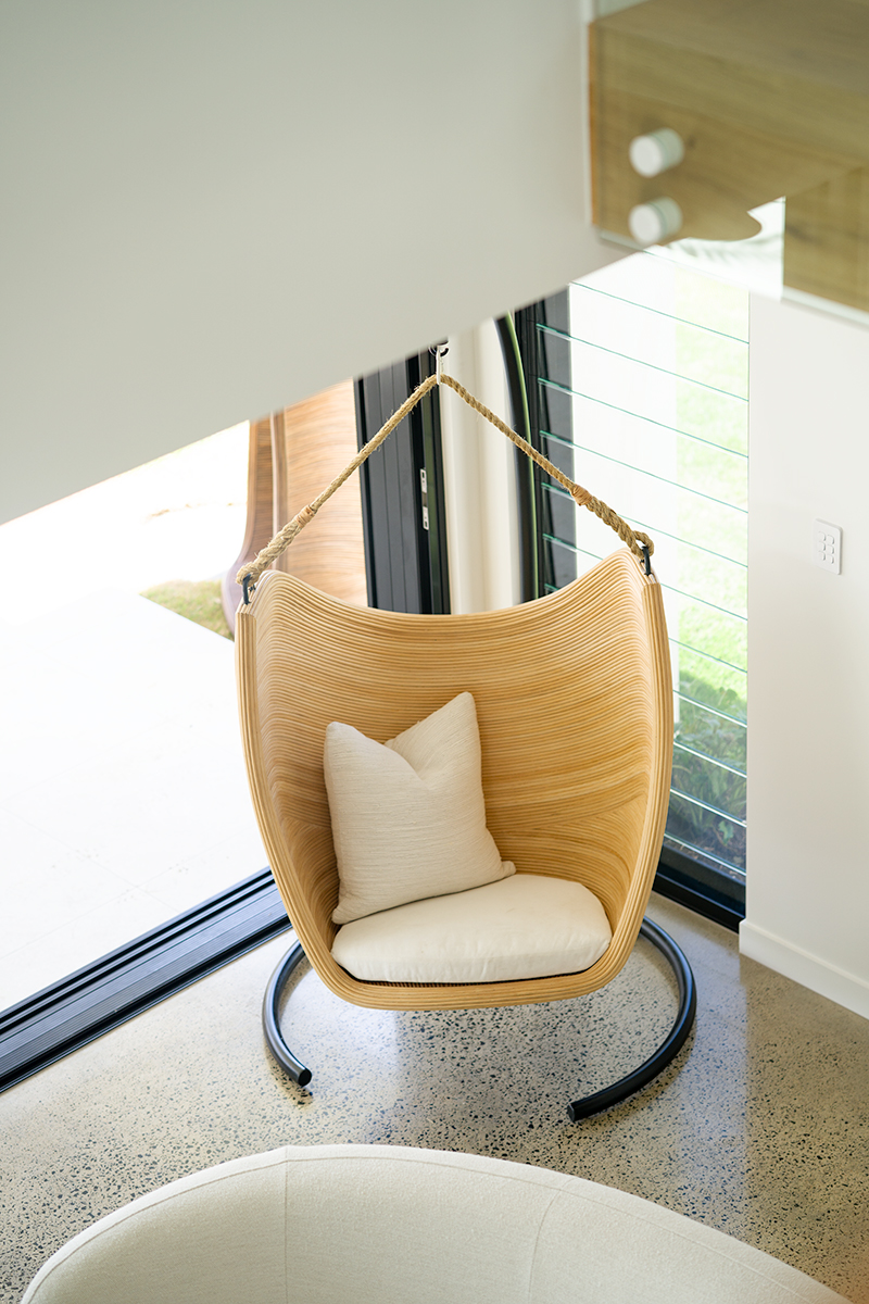 Capri Hanging Chair - Natural - Image 4
