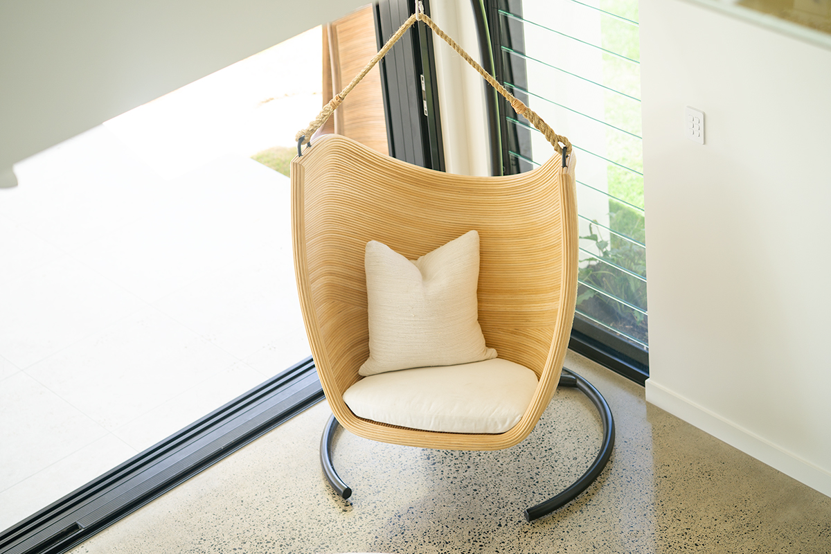 Capri Hanging Chair - Natural - Image 5
