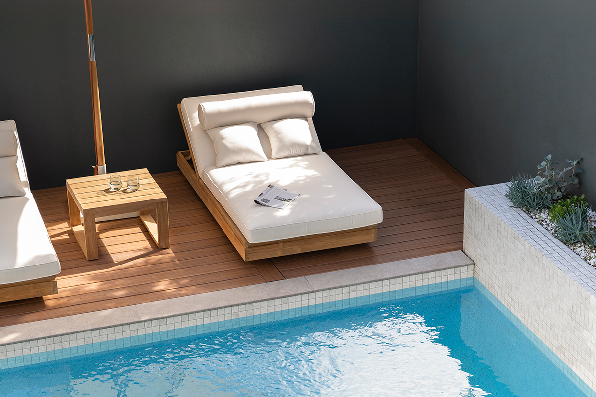 Avila Outdoor Sunlounger Father’s Day gift for a poolside retreat