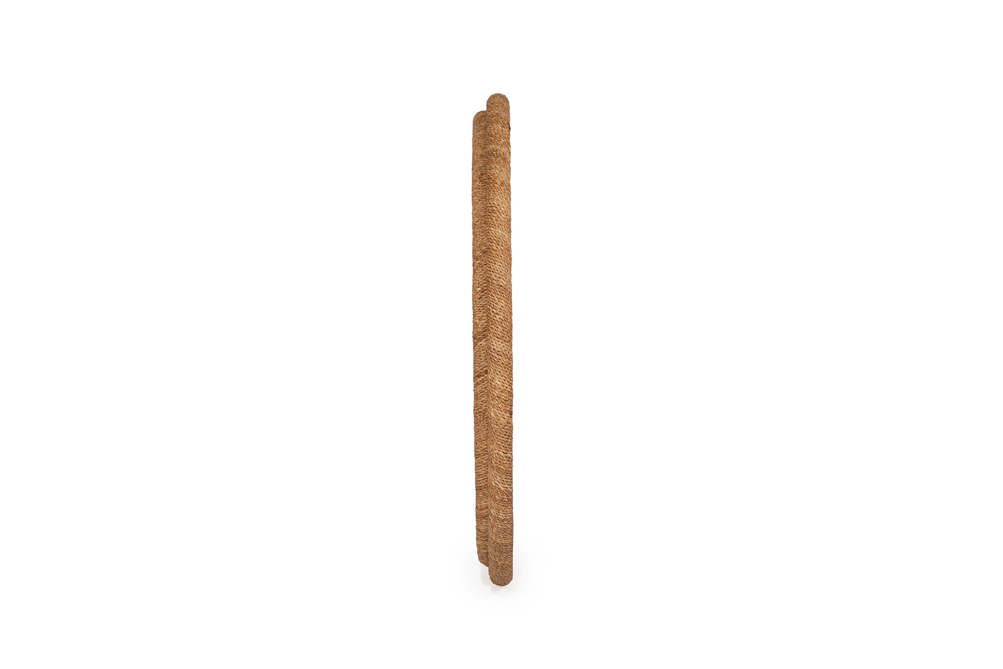 Chloe Natural Rope Mirror - 2 Rope Frame - 90cm - by Serrata Living - Image 5