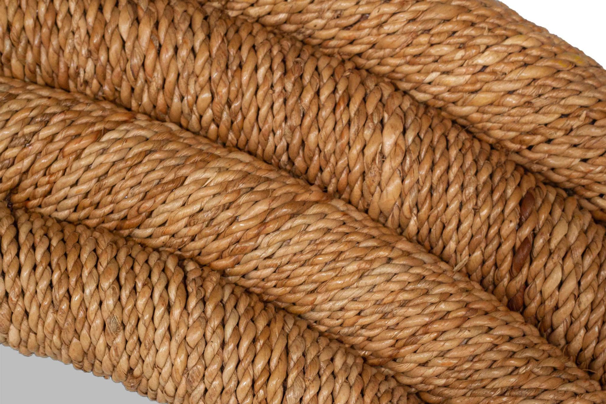 Chloe Natural Rope Mirror - 4 Rope Frame - 90cm - by Serrata Living - Image 5