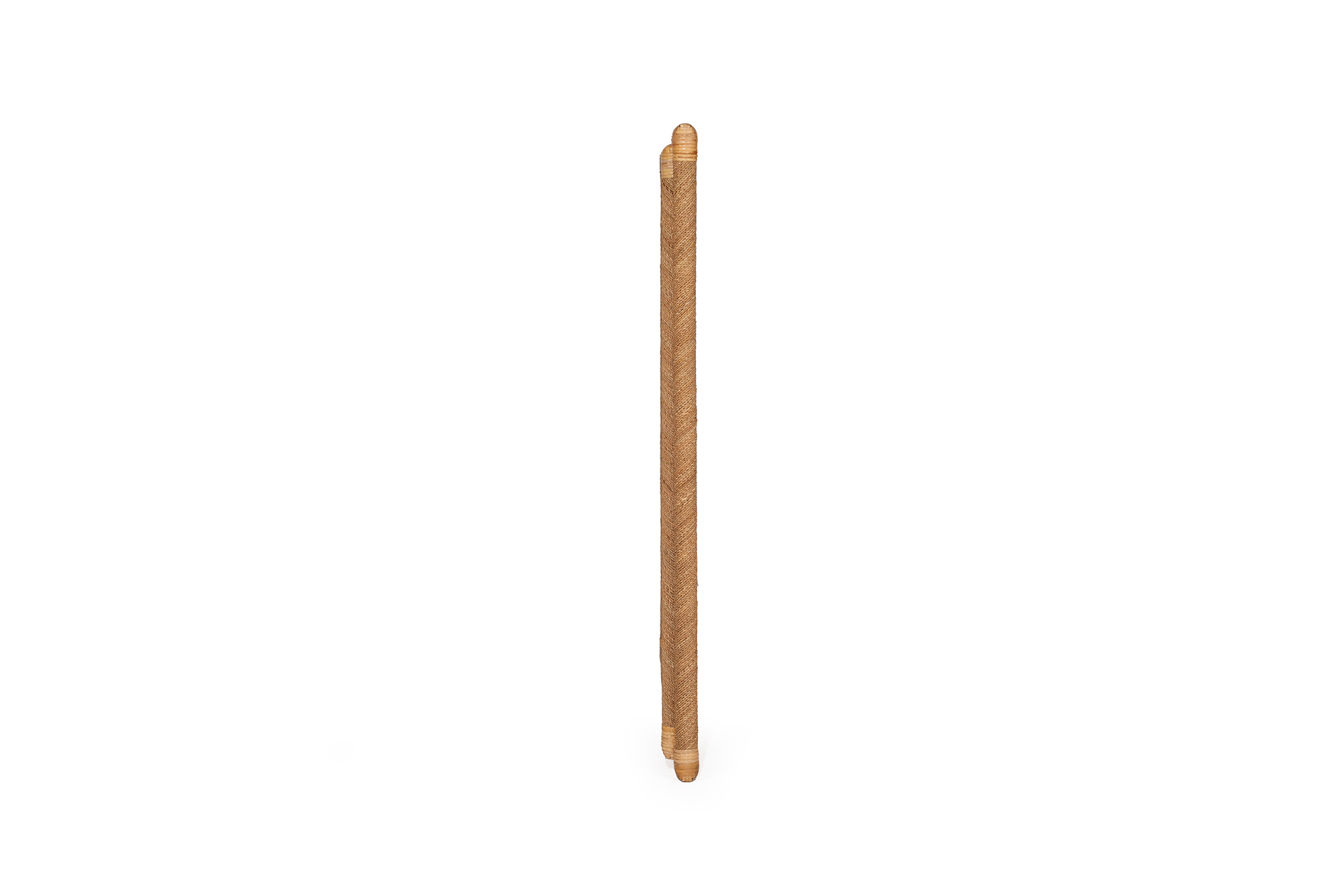 Chloe Natural Rectangle Rope Mirror - 2 Rope Frame - by Serrata Living - Image 4