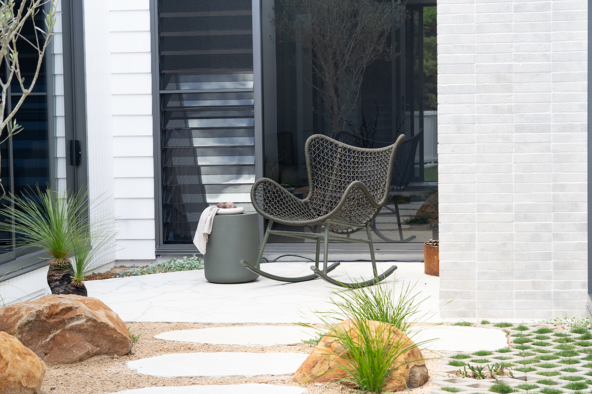 Harper Outdoor Rocking Chair Father’s Day gift for slow Sunday afternoons
