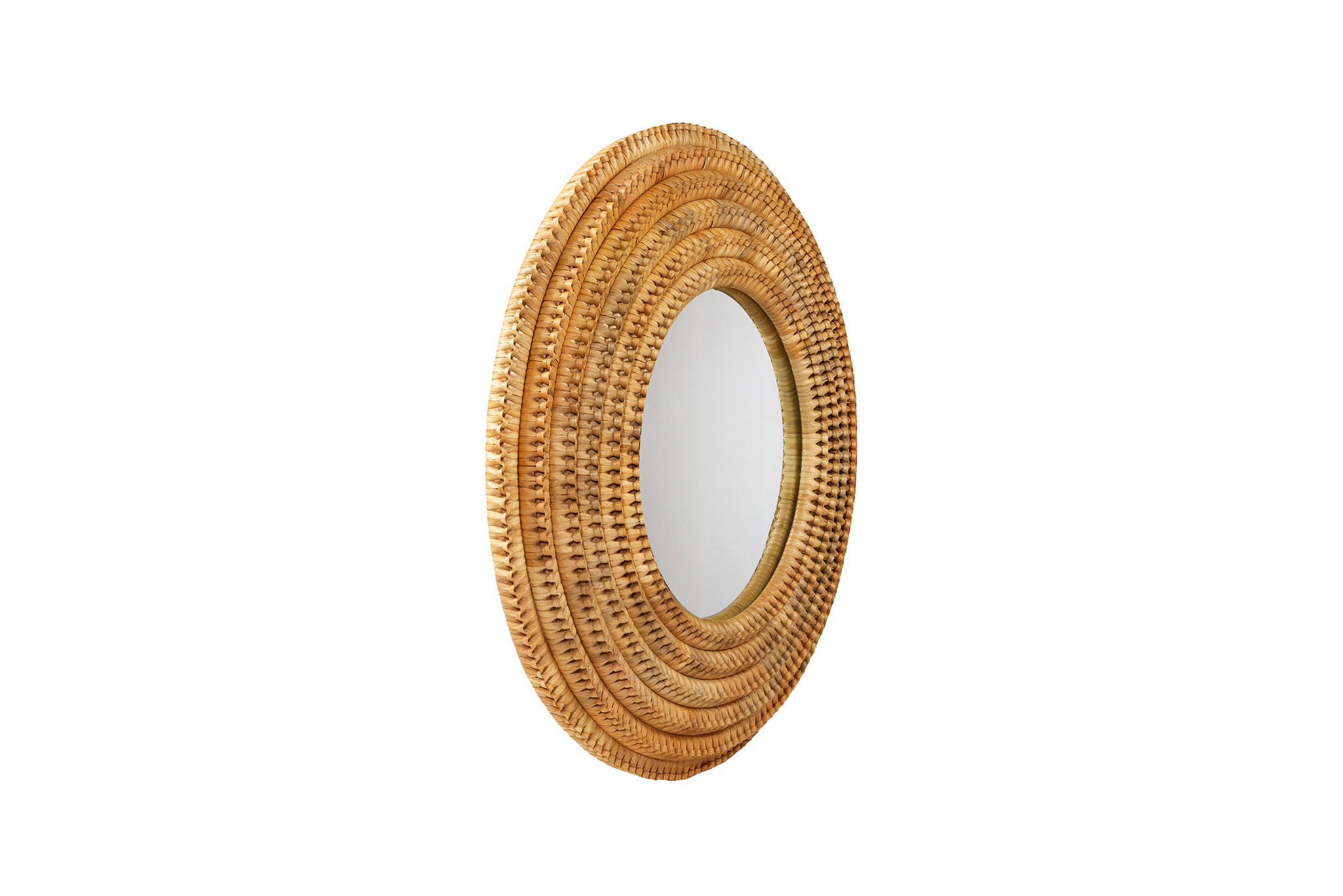 Mila Braided Mirror - Natural- by Serrata Living - Image 6