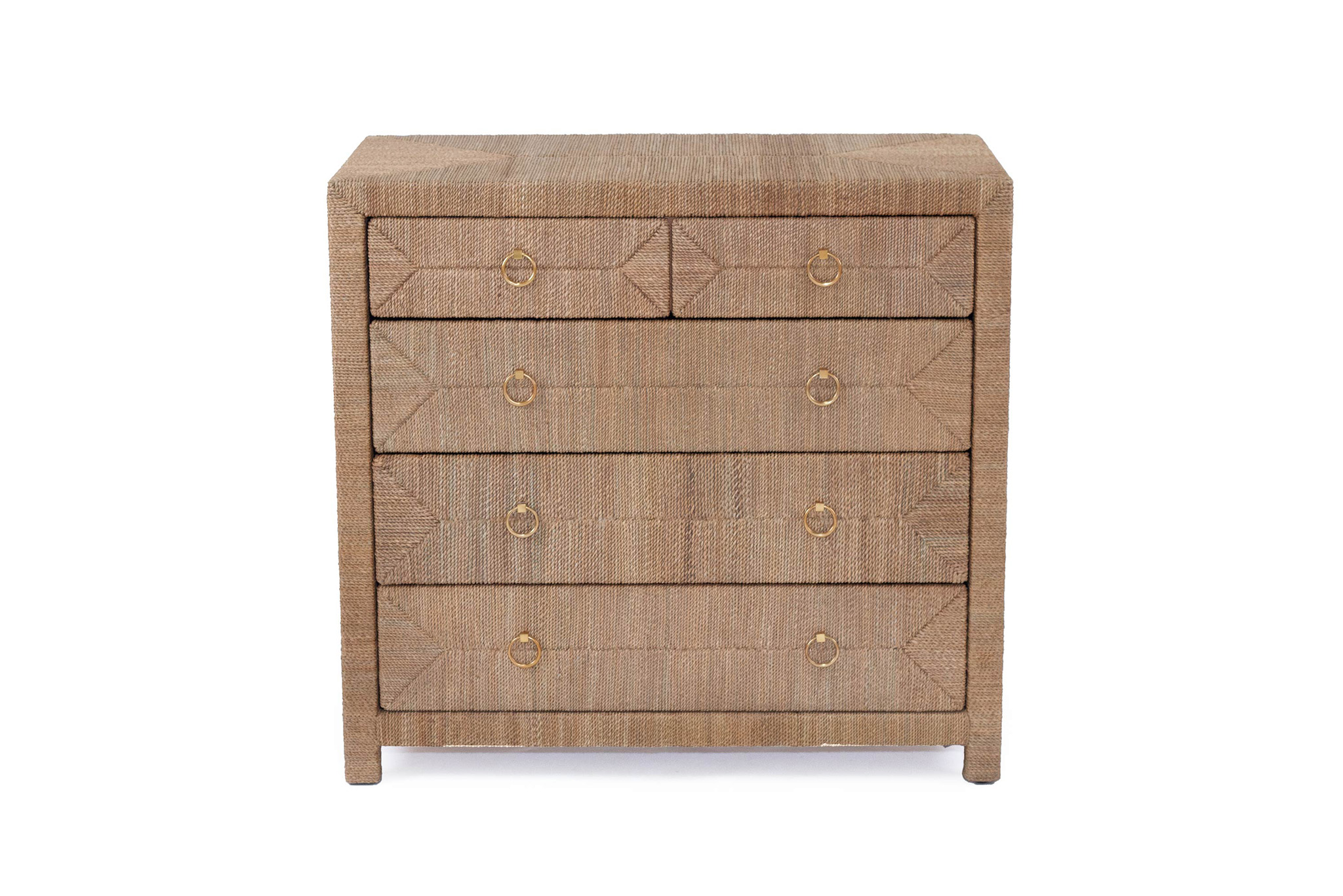 Monaco Dresser (Tallboy) - 5 Drawer - By Serrata Living - Image 3