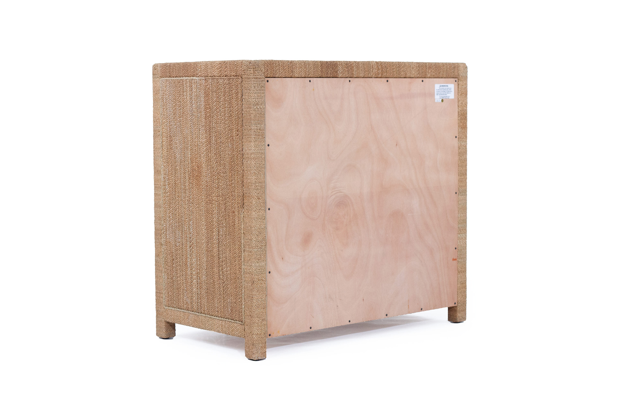 Monaco Dresser (Tallboy) - 5 Drawer - By Serrata Living - Image 6