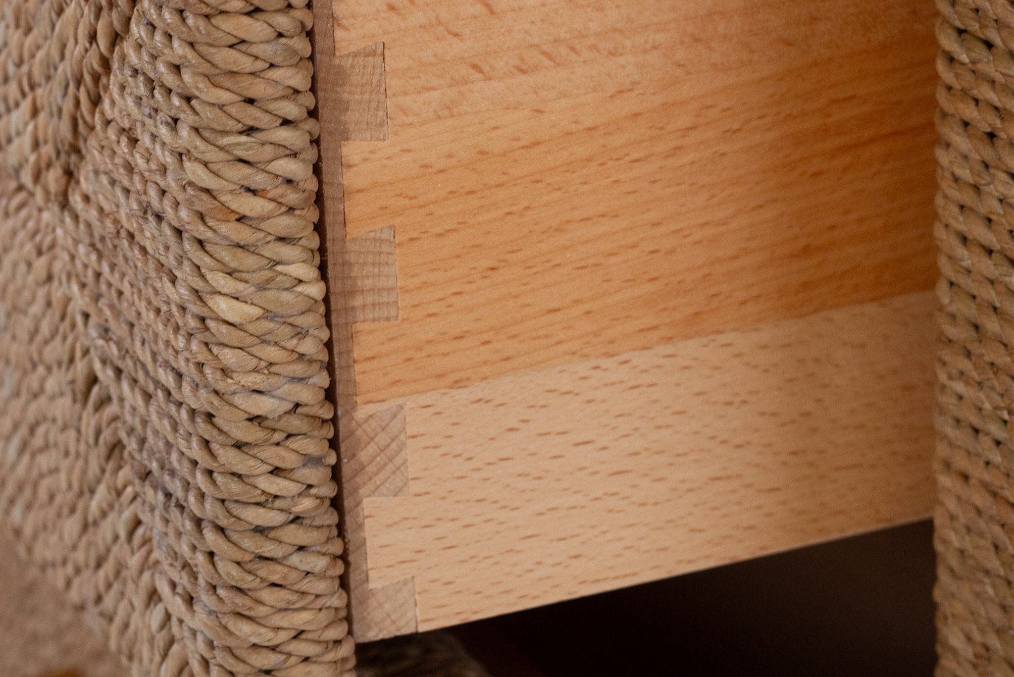 Monaco Dresser (Tallboy) - 5 Drawer - By Serrata Living - Image 7