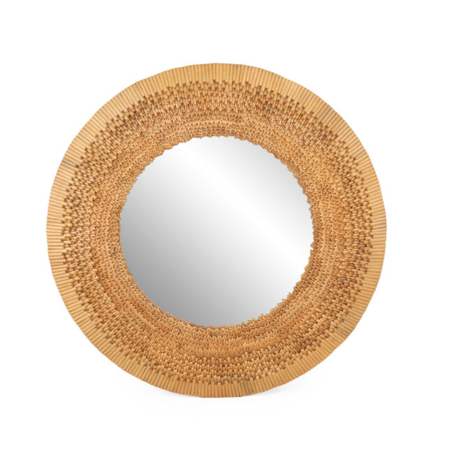 Paloma Mirror by Serrata Living