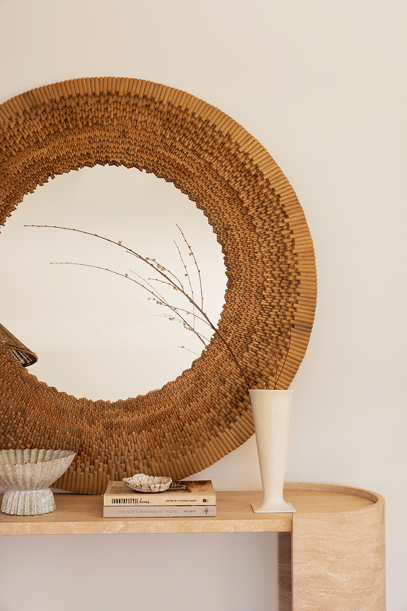 Paloma Mirror by Serrata Living - Image 2