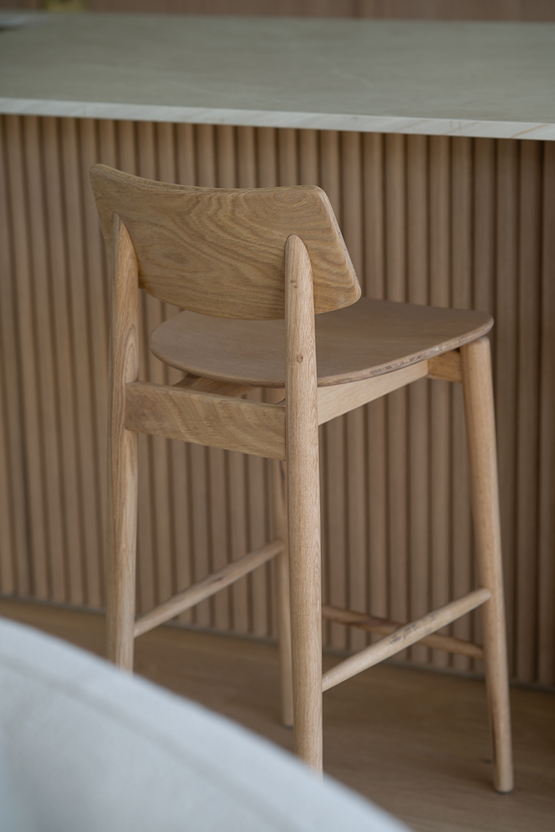 Harlow Counter Stool - Natural - Image 2