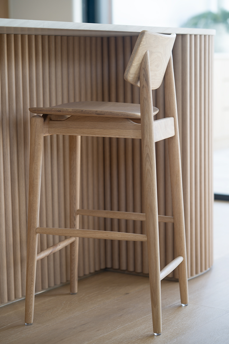 Harlow Counter Stool – Natural