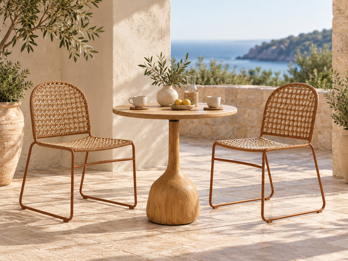 Luna Outdoor Bistro Table - Image 2