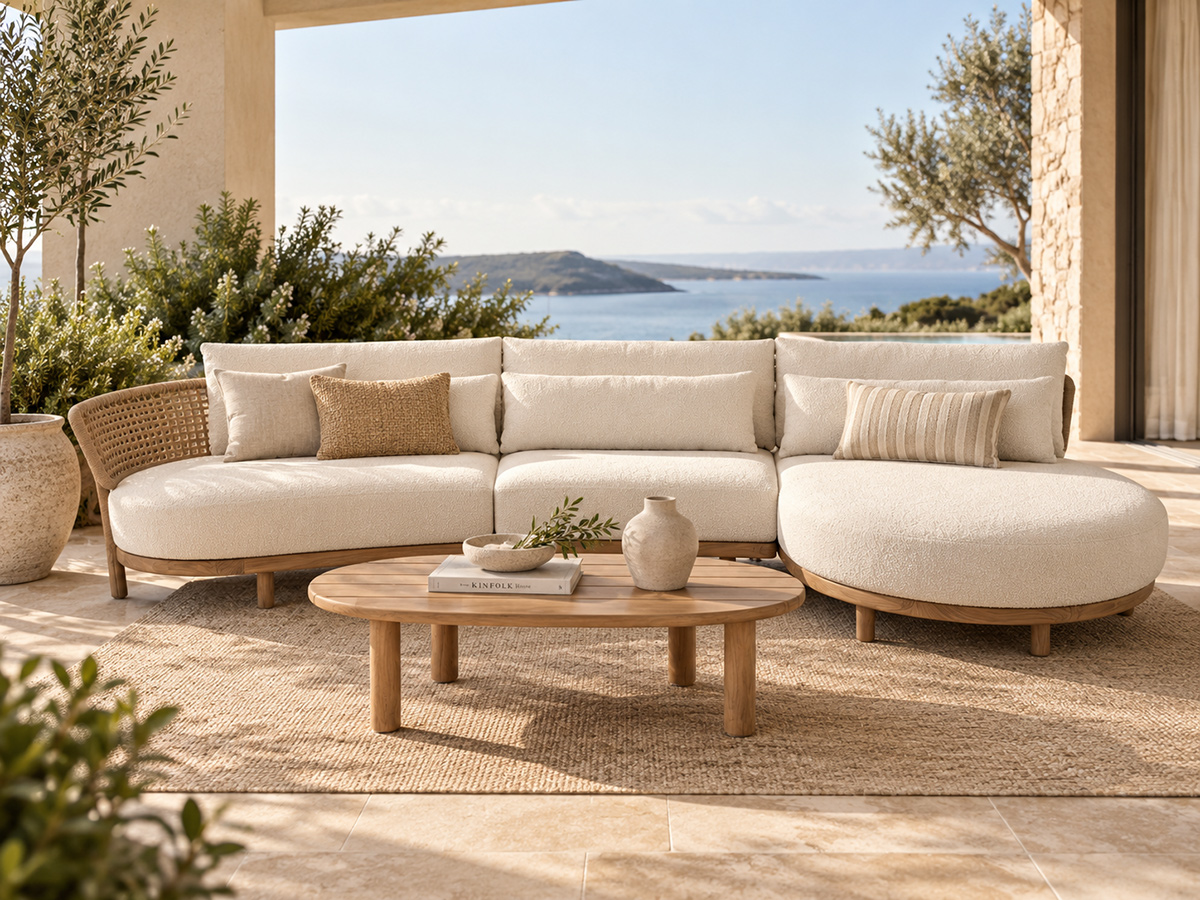 Luna Outdoor Modular Sofa - Image 2