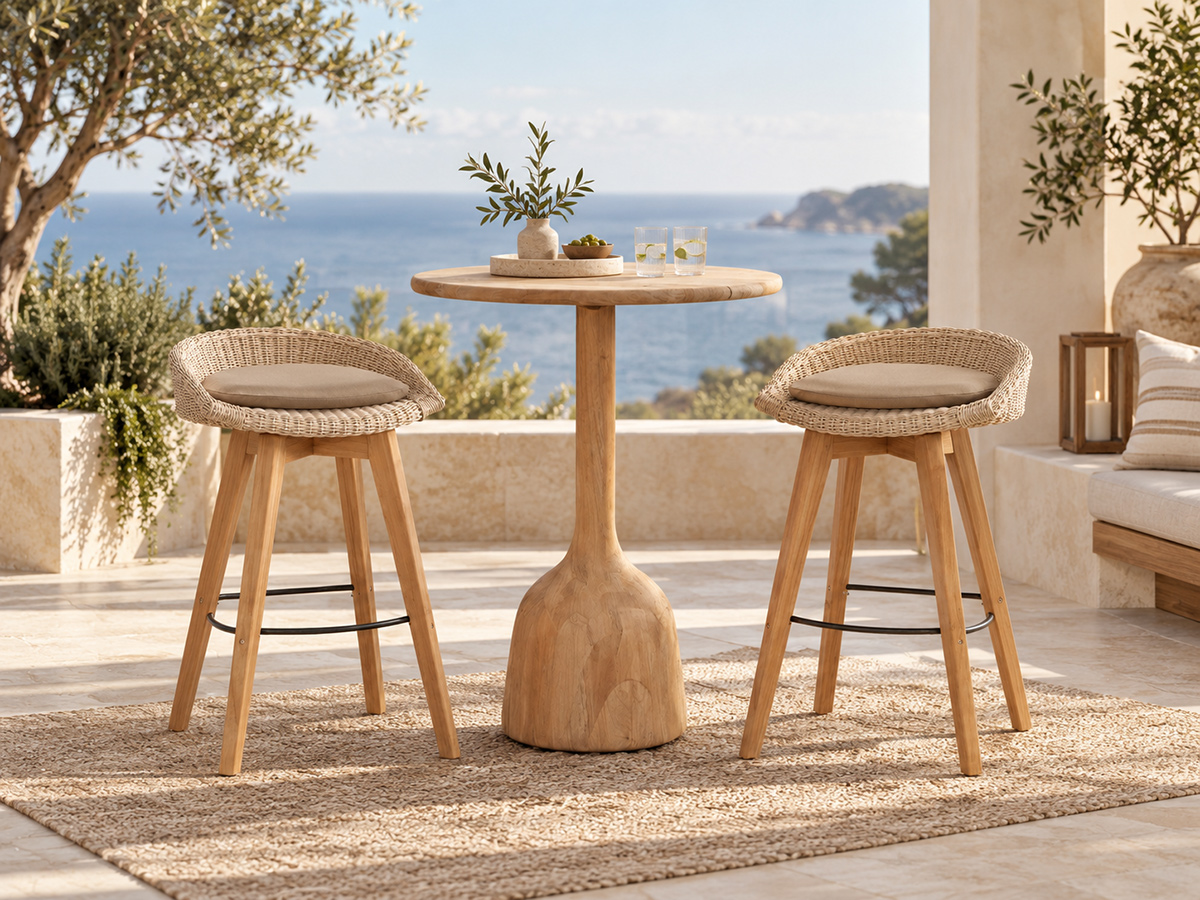 Luna Outdoor Bar Table - Image 2